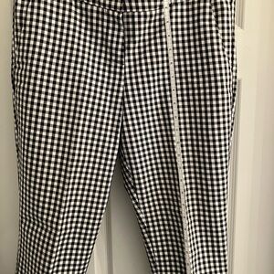 Gingham Check Pant